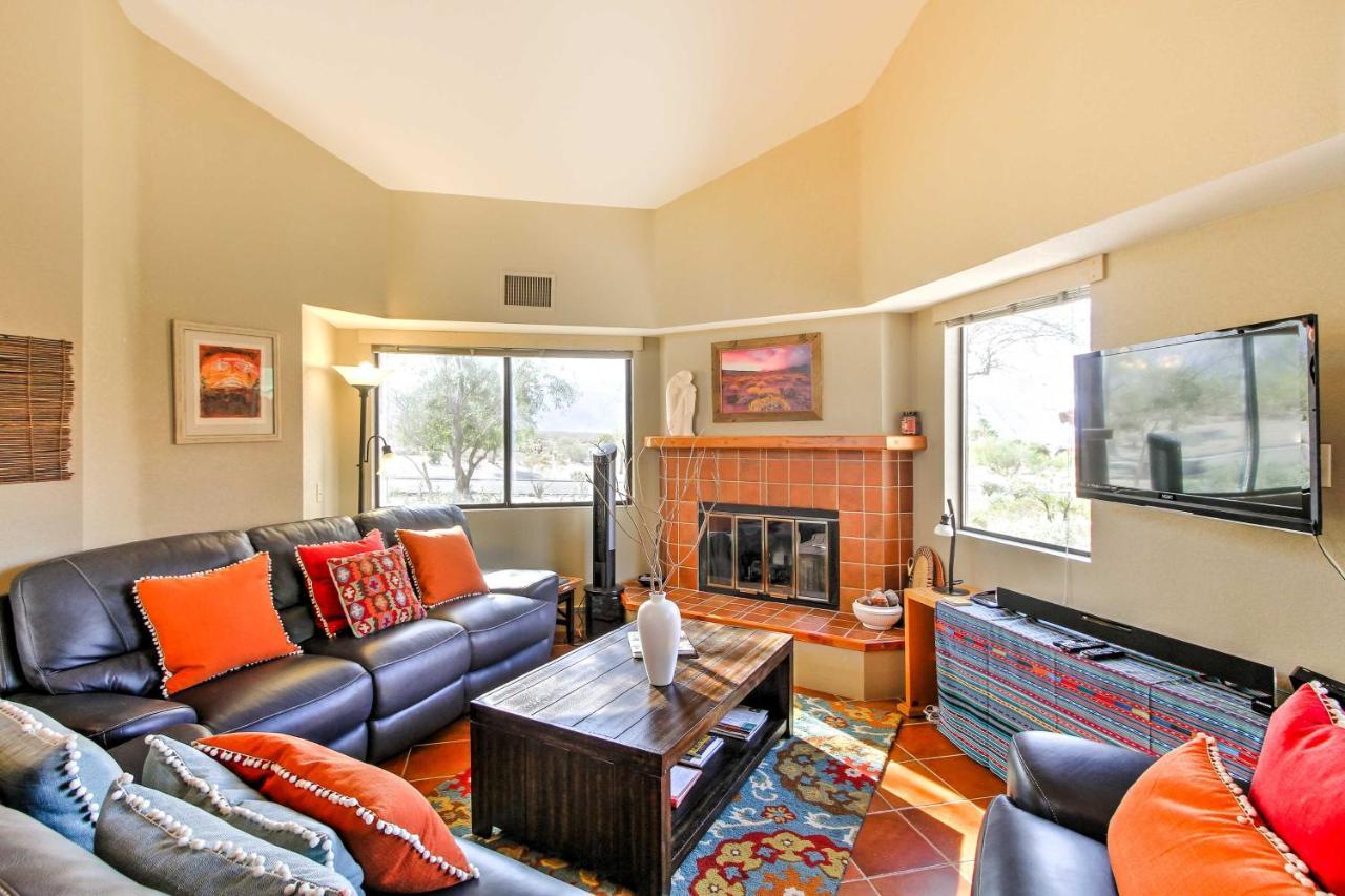 Borrego Springs Condo With Private Hot Tub And Views! المظهر الخارجي الصورة