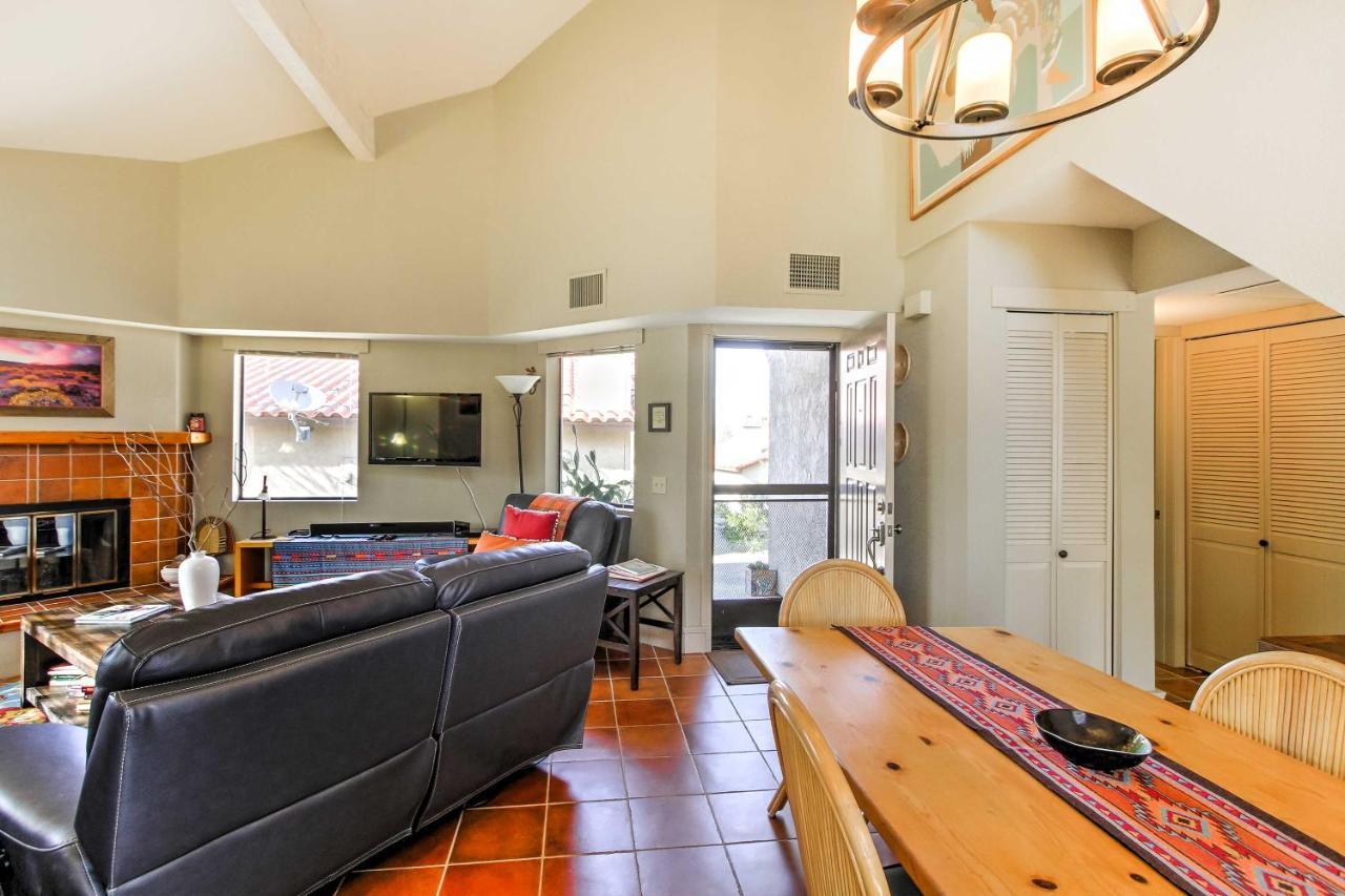Borrego Springs Condo With Private Hot Tub And Views! المظهر الخارجي الصورة