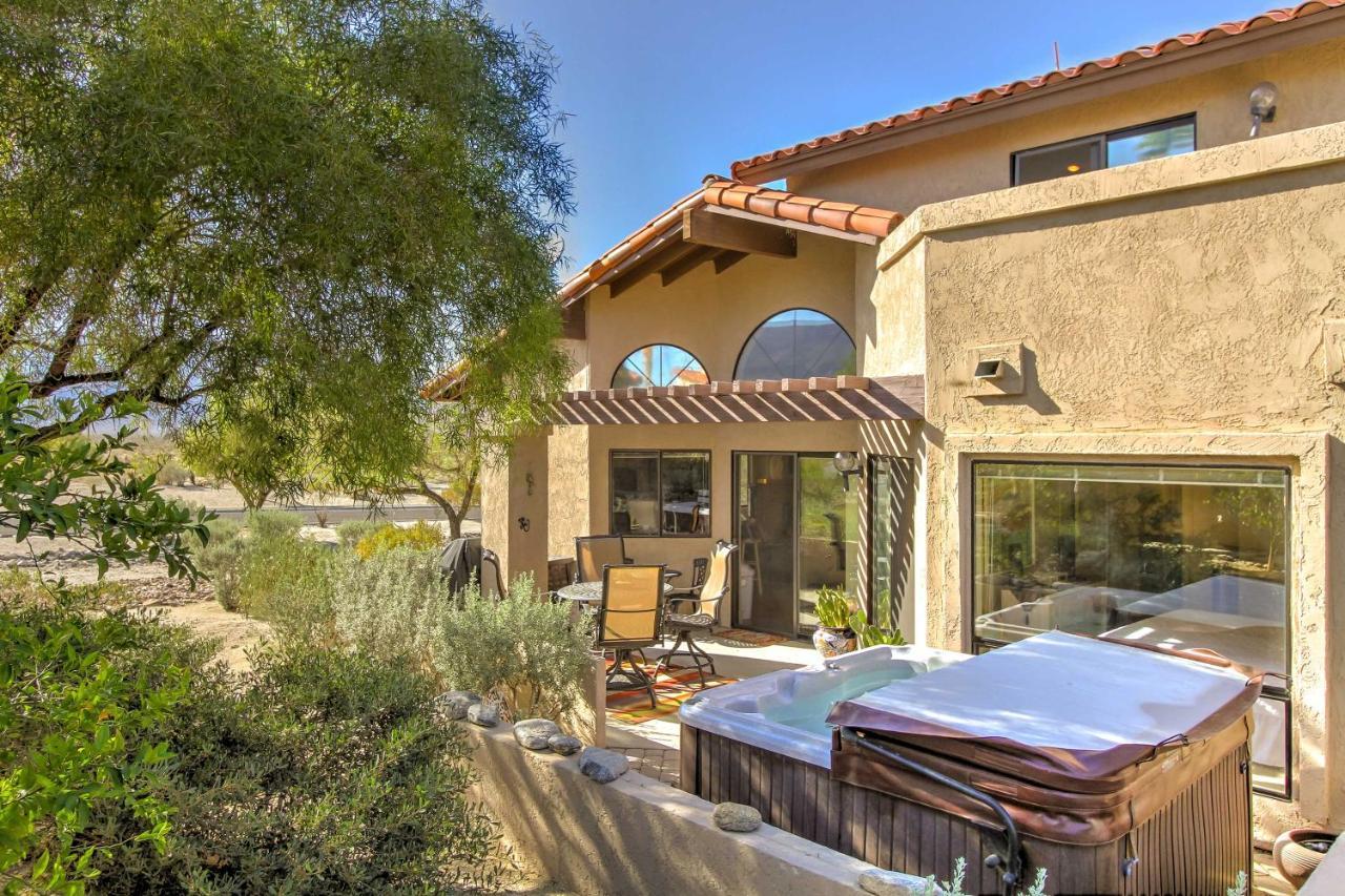 Borrego Springs Condo With Private Hot Tub And Views! المظهر الخارجي الصورة