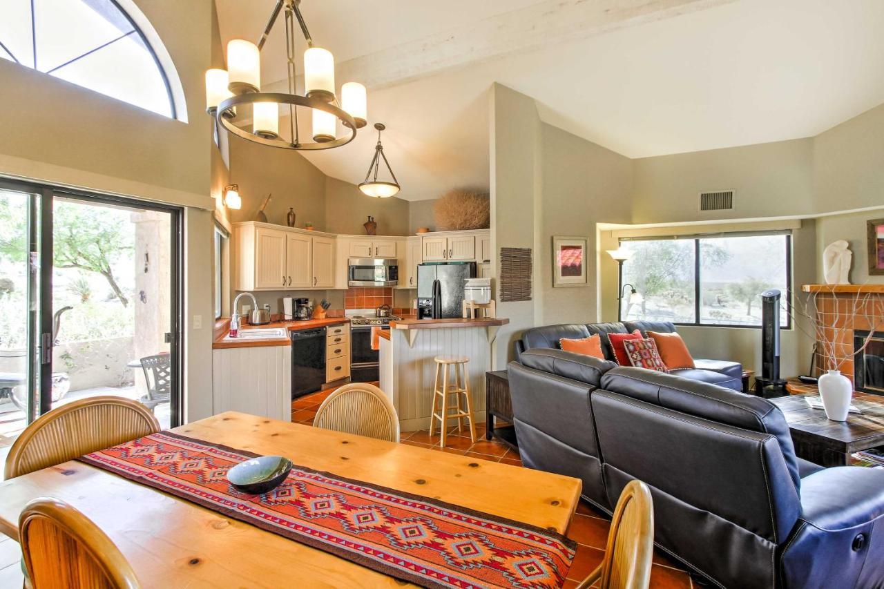 Borrego Springs Condo With Private Hot Tub And Views! المظهر الخارجي الصورة