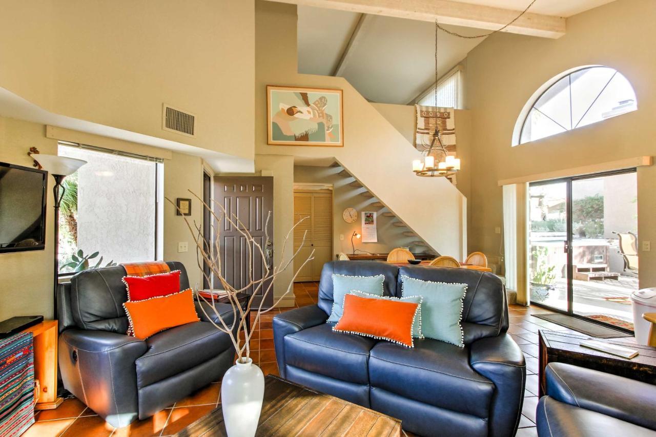 Borrego Springs Condo With Private Hot Tub And Views! المظهر الخارجي الصورة