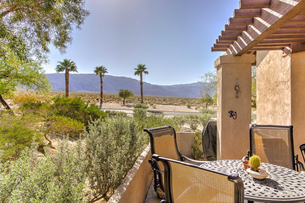 Borrego Springs Condo With Private Hot Tub And Views! المظهر الخارجي الصورة