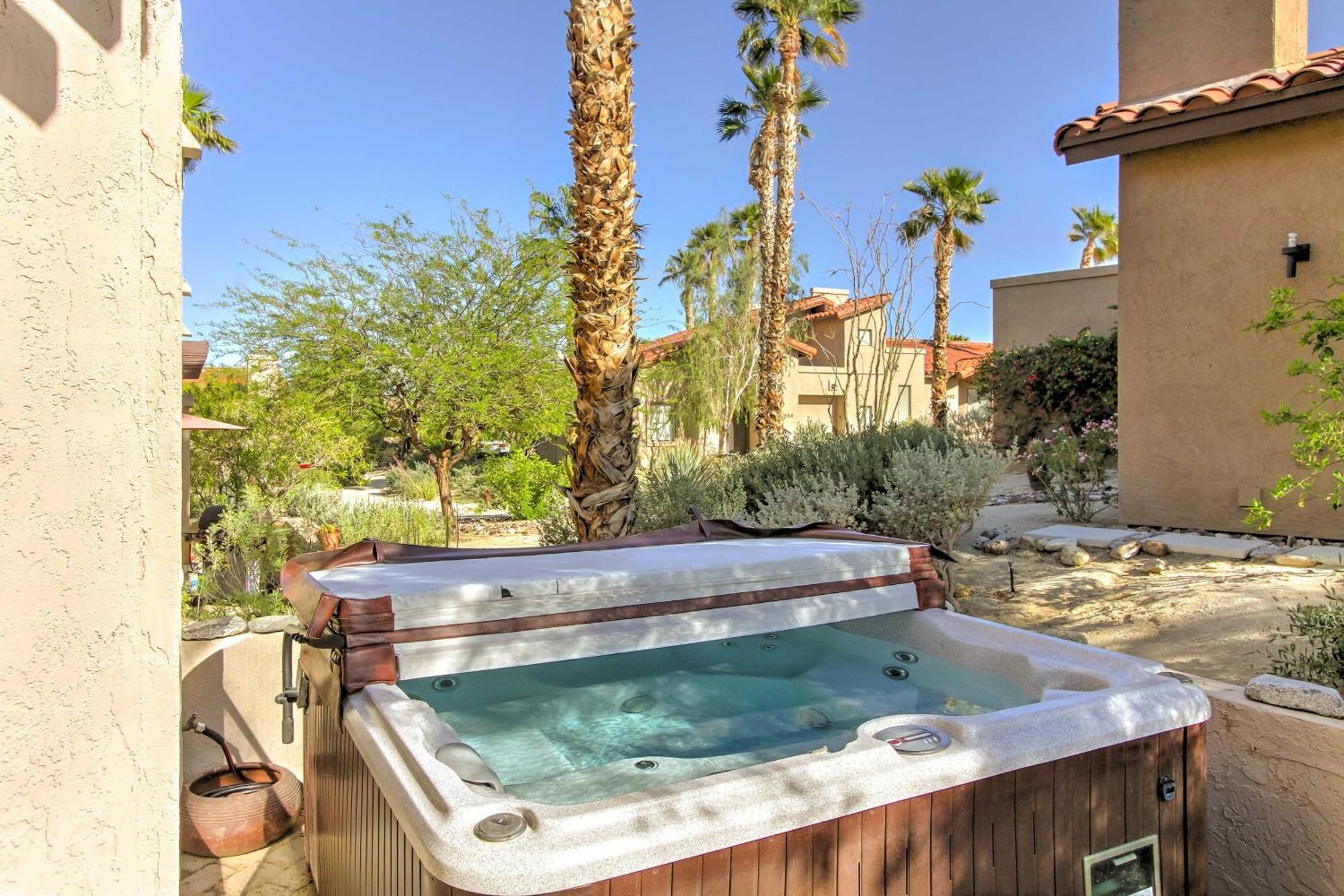 Borrego Springs Condo With Private Hot Tub And Views! المظهر الخارجي الصورة