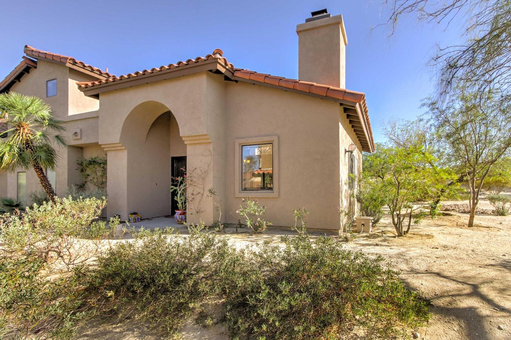 Borrego Springs Condo With Private Hot Tub And Views! المظهر الخارجي الصورة