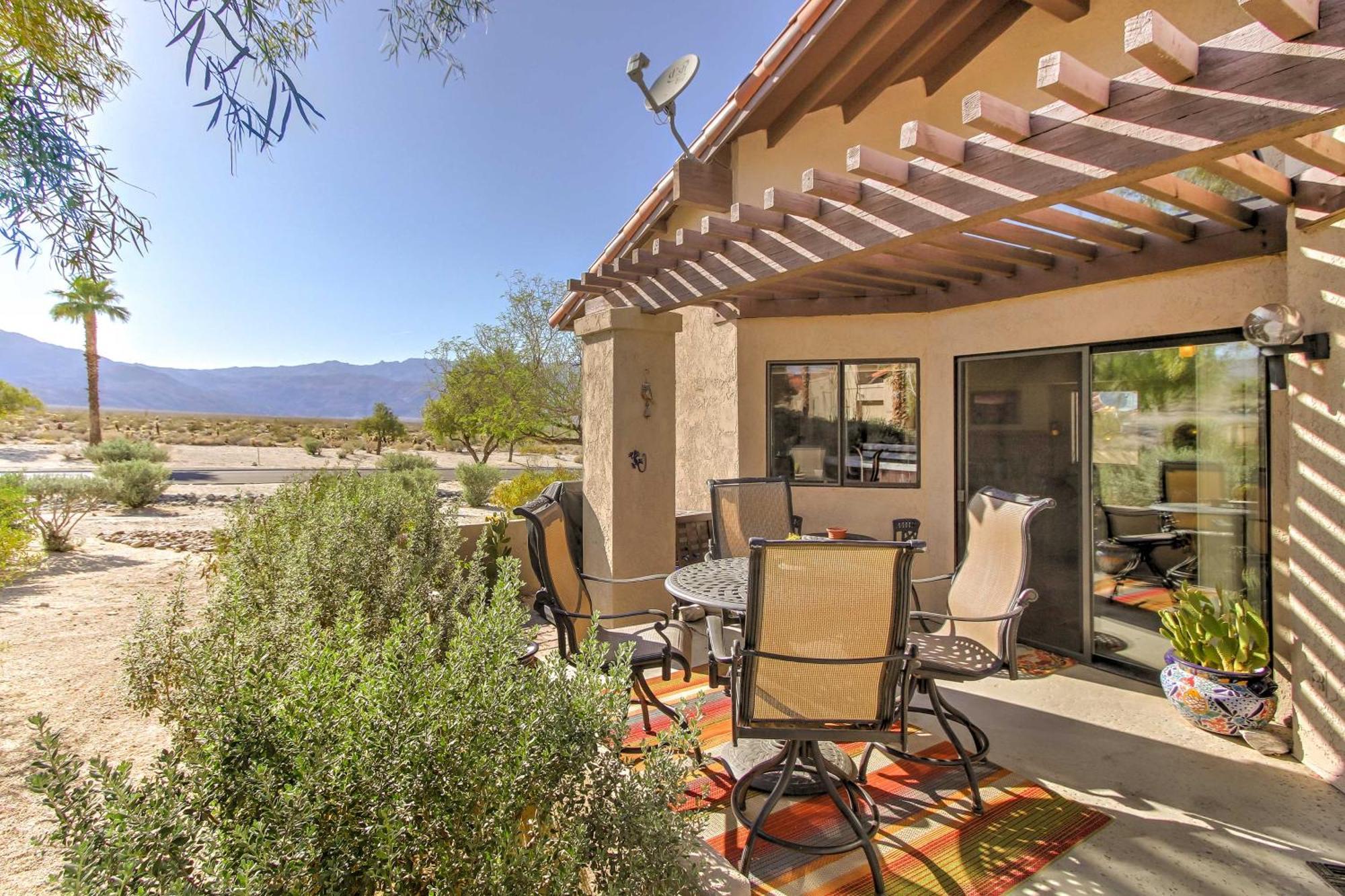 Borrego Springs Condo With Private Hot Tub And Views! المظهر الخارجي الصورة