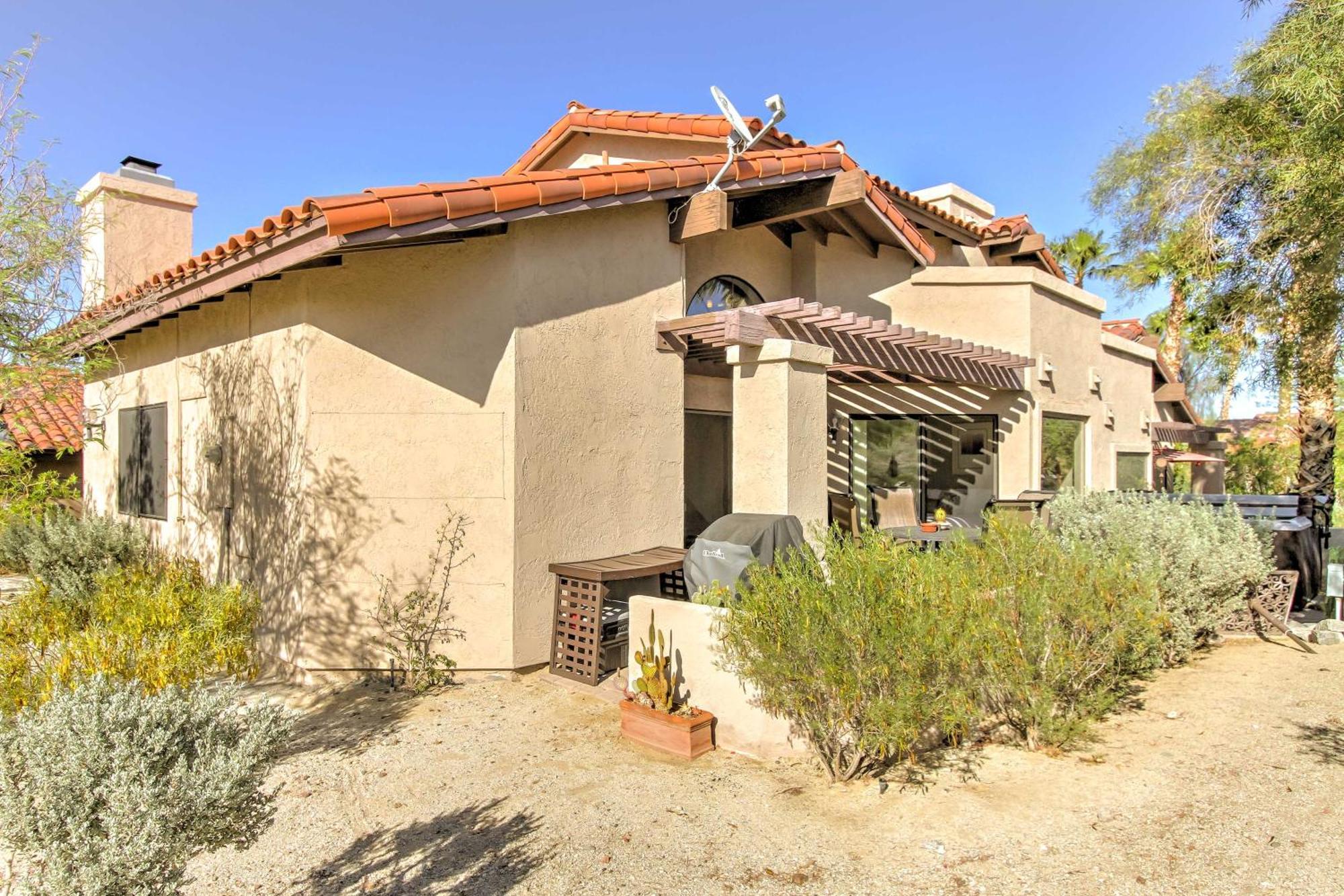 Borrego Springs Condo With Private Hot Tub And Views! المظهر الخارجي الصورة