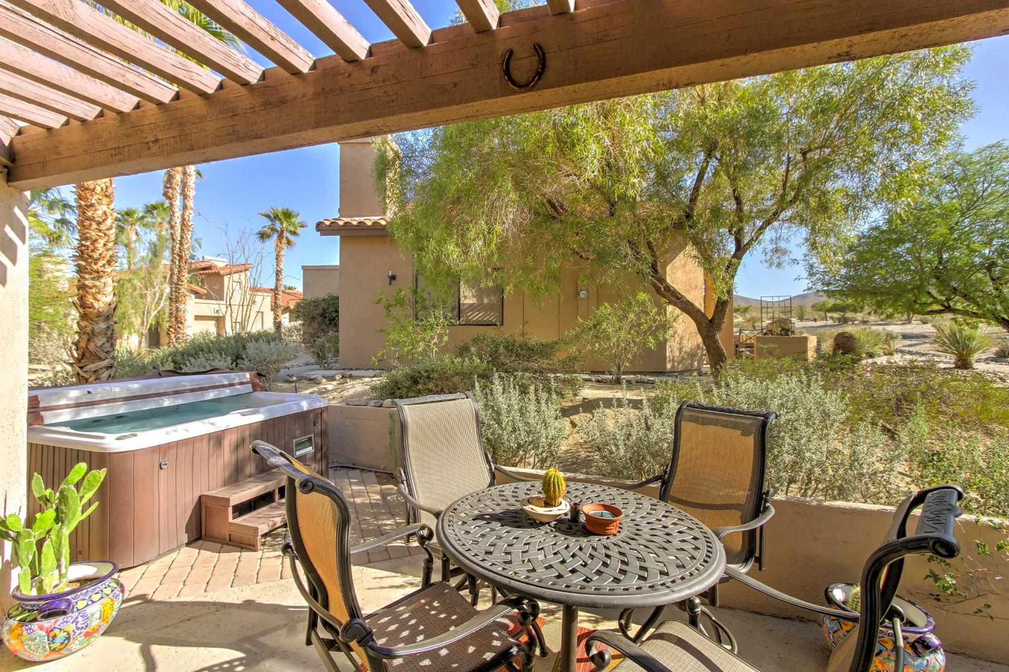 Borrego Springs Condo With Private Hot Tub And Views! المظهر الخارجي الصورة